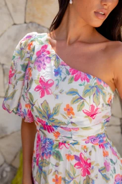 See You There Midi Dress Pink