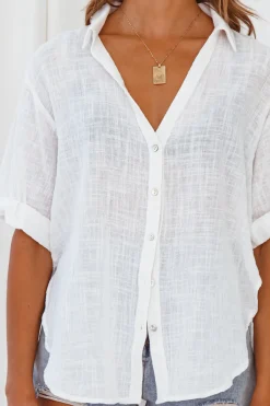 Segovia Shirt White