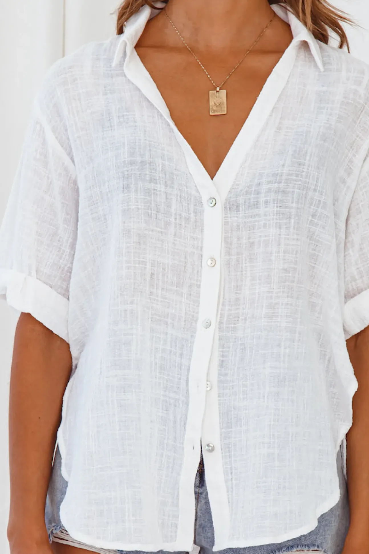Segovia Shirt White