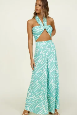 Seperate Ways Pants Green