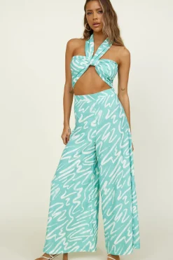 Seperate Ways Pants Green