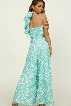 Seperate Ways Pants Green