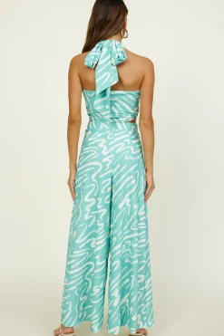 Seperate Ways Pants Green