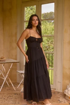 Seraphina Maxi Dress Black