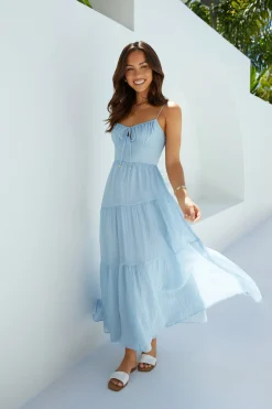 Seraphina Maxi Dress Blue