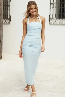 Serenades Maxi Dress Blue