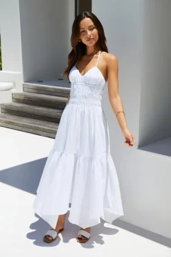 Serendipity Maxi Dress White