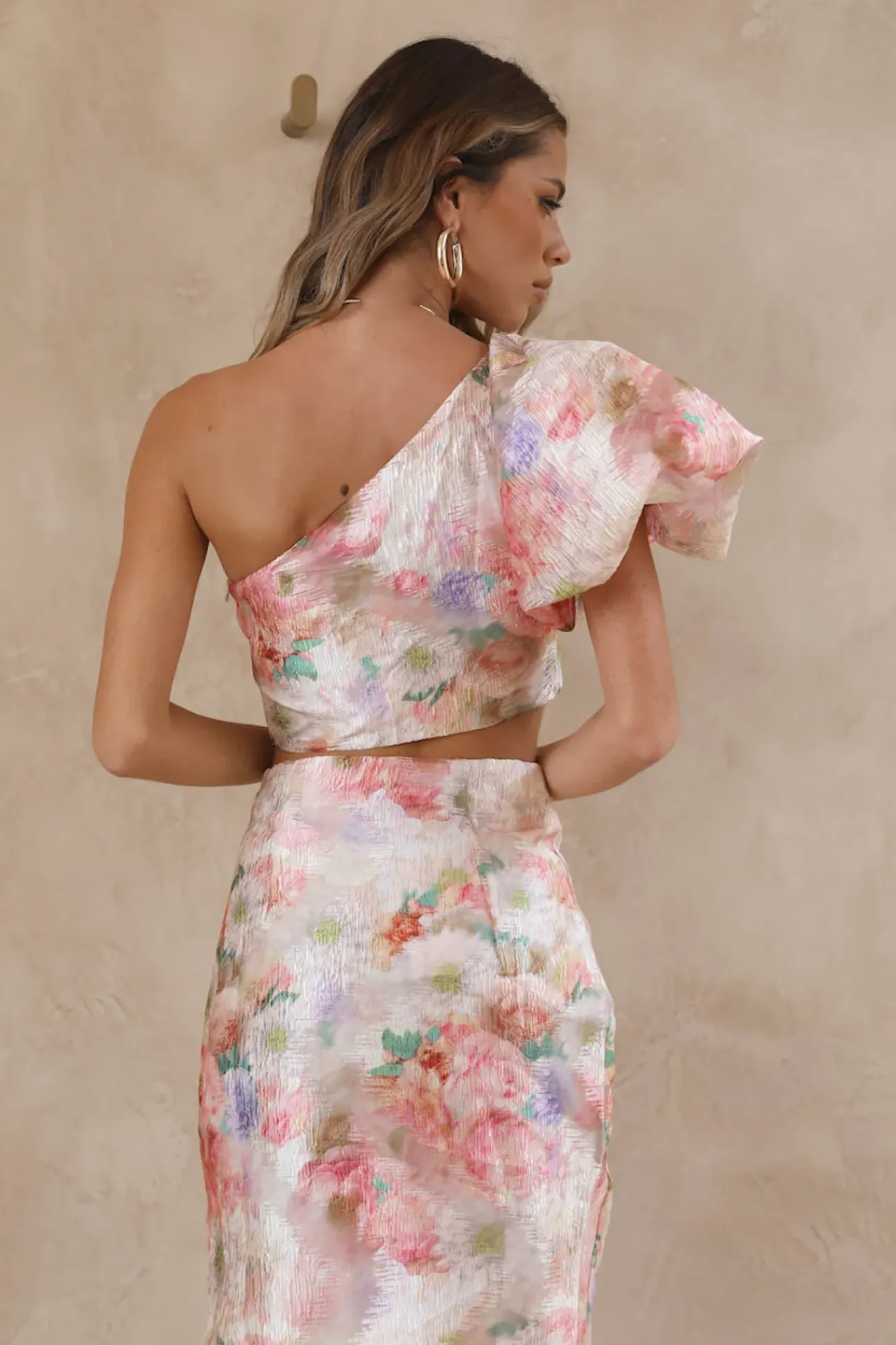 Serenity Crop Top Pink