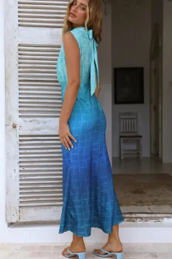 Seventeen Again Maxi Dress Blue