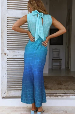 Seventeen Again Maxi Dress Blue