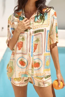 SEVEN WONDERS Agata Shirt Agata Print