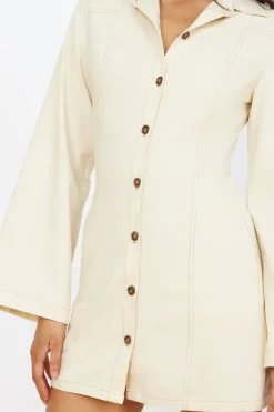 SEVEN WONDERS Bonny Mini Dress Sand