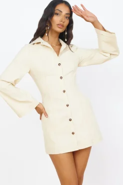 SEVEN WONDERS Bonny Mini Dress Sand
