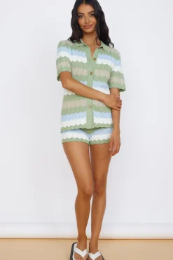 SEVEN WONDERS Cam Short Sage