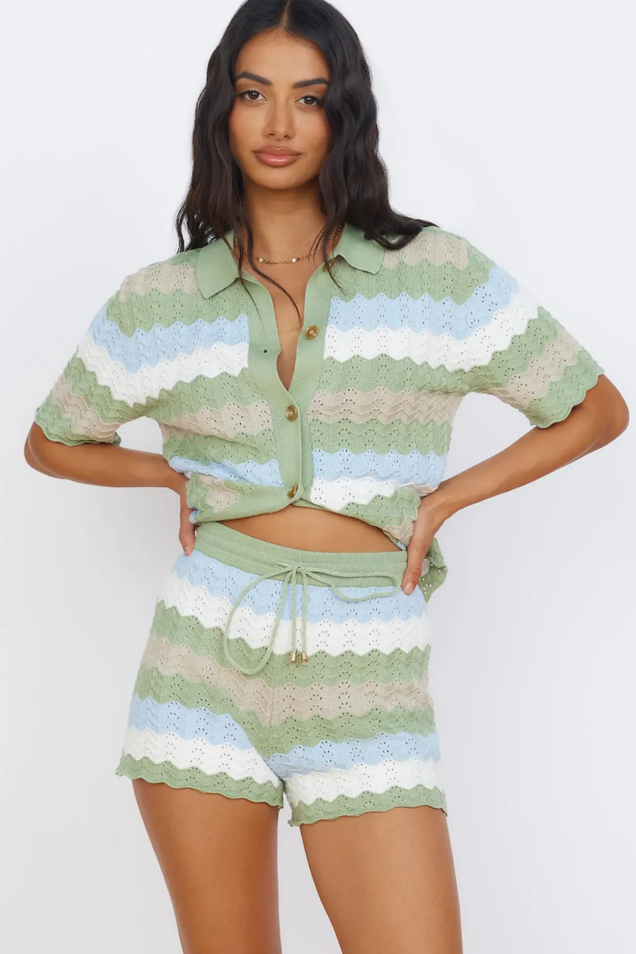 SEVEN WONDERS Cam Short Sage