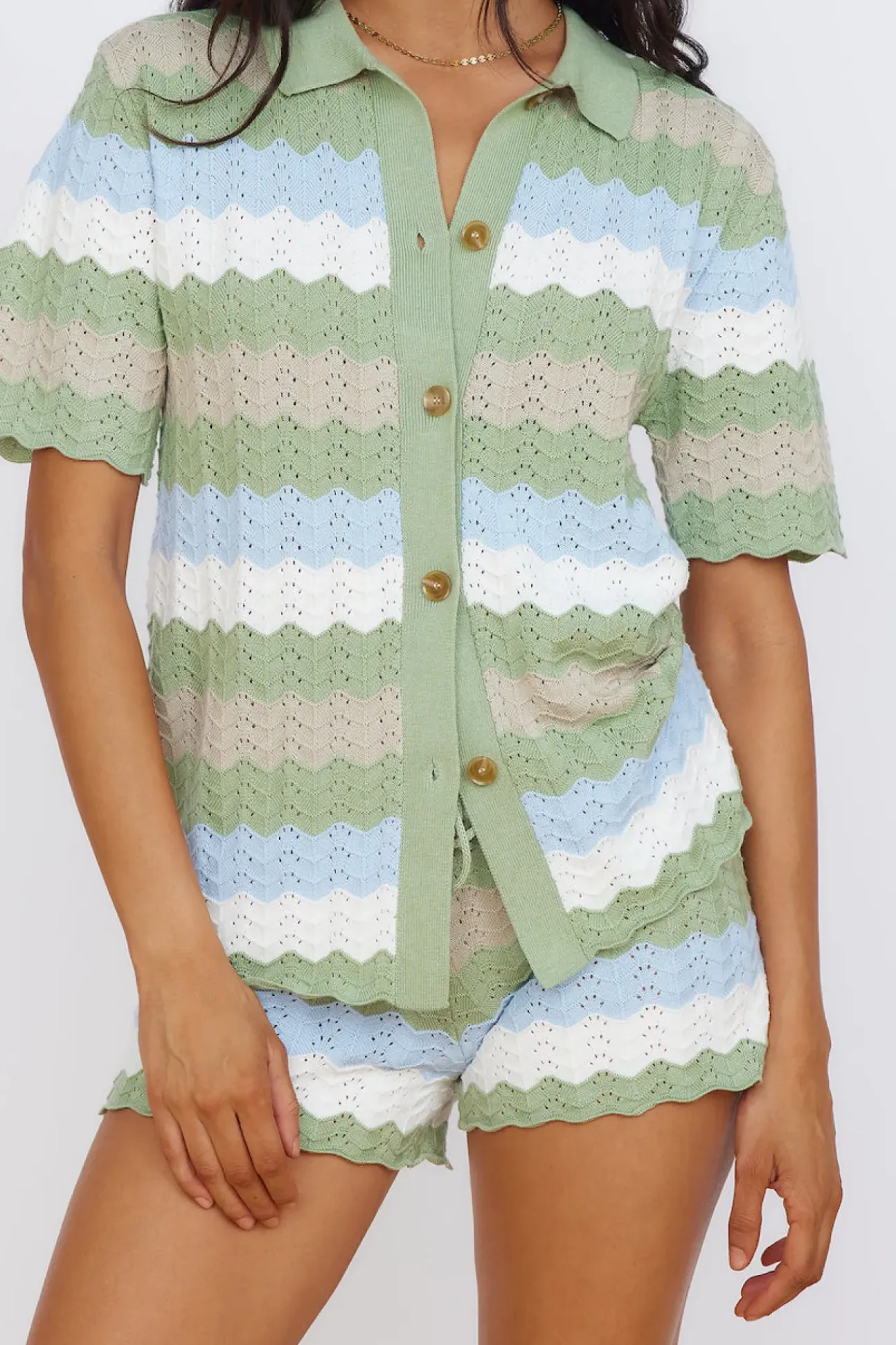 SEVEN WONDERS Cam Short Sage
