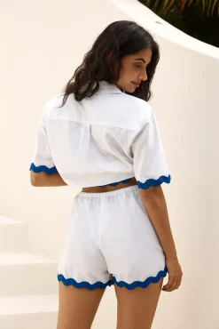 SEVEN WONDERS Harry Short Blue