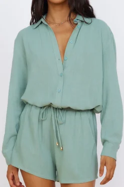 SEVEN WONDERS Kiana Shirt Sage
