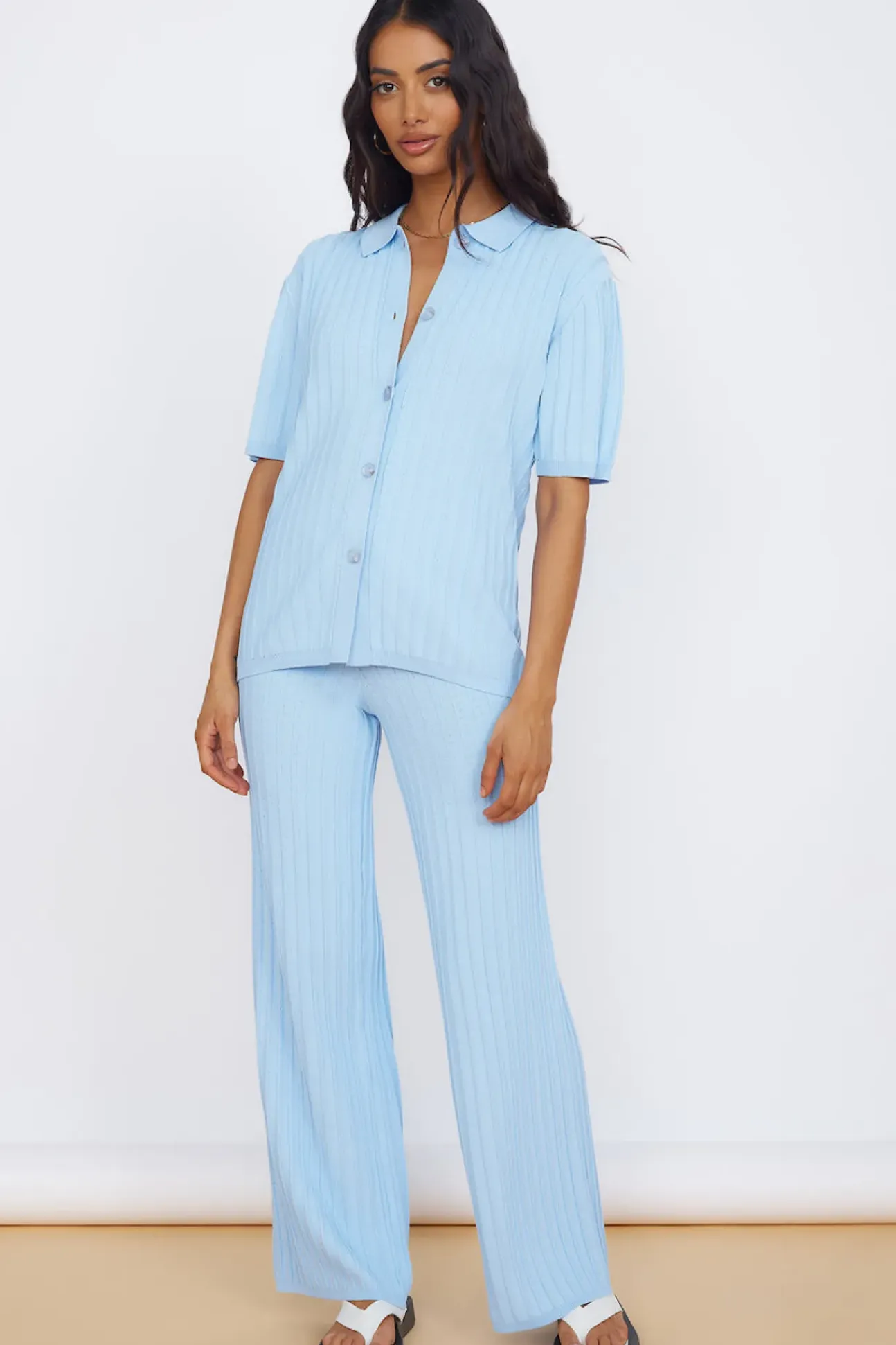 SEVEN WONDERS Kora Pant Sky Blue