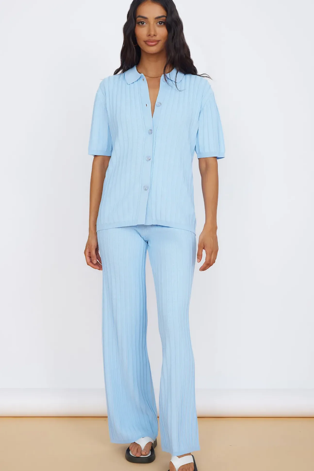SEVEN WONDERS Kora Pant Sky Blue