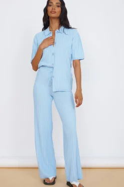 SEVEN WONDERS Kora Pant Sky Blue