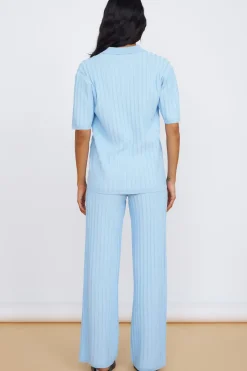 SEVEN WONDERS Kora Pant Sky Blue