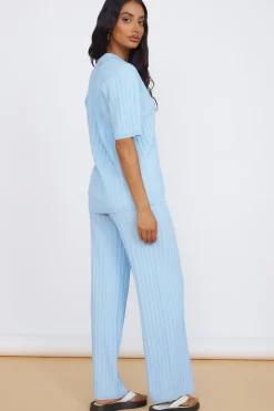 SEVEN WONDERS Kora Top Sky Blue