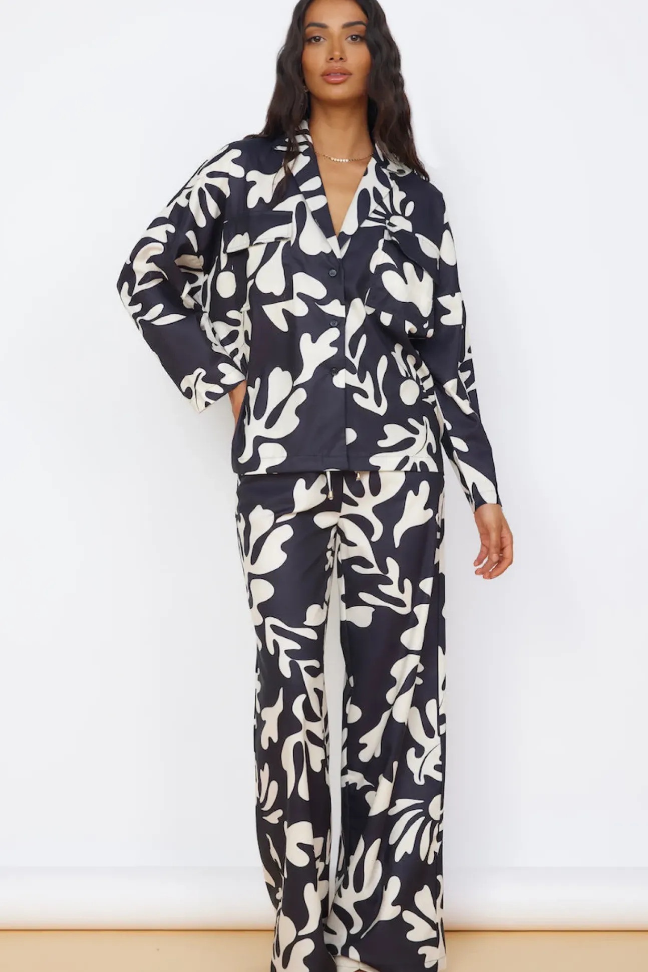 SEVEN WONDERS Nuovo Pant Black