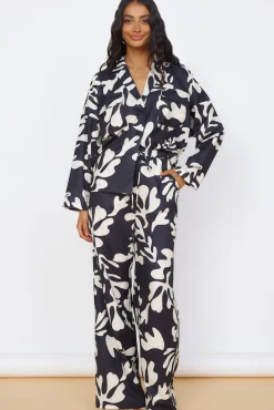 SEVEN WONDERS Nuovo Pant Black