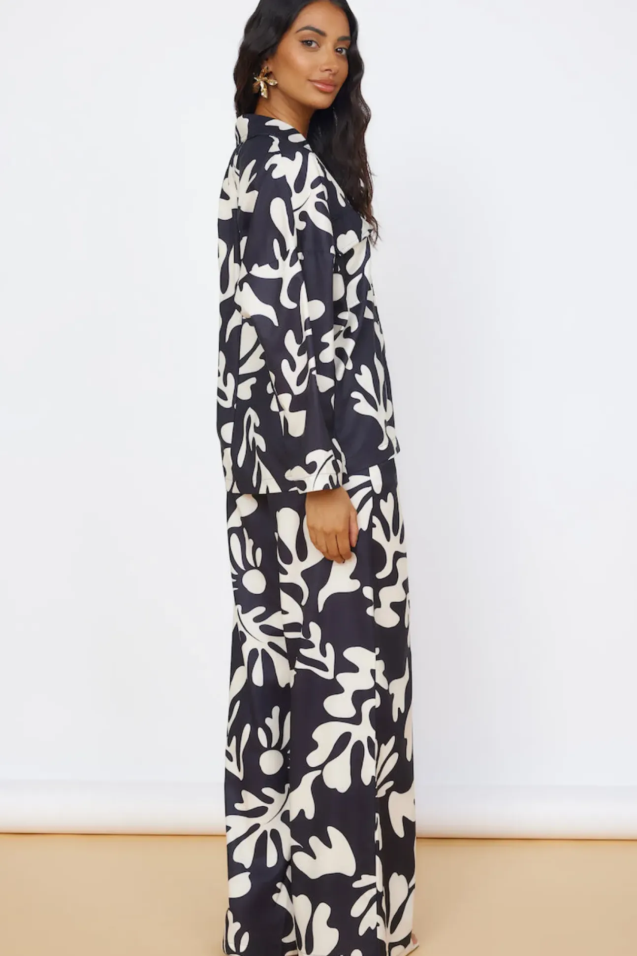 SEVEN WONDERS Nuovo Pant Black