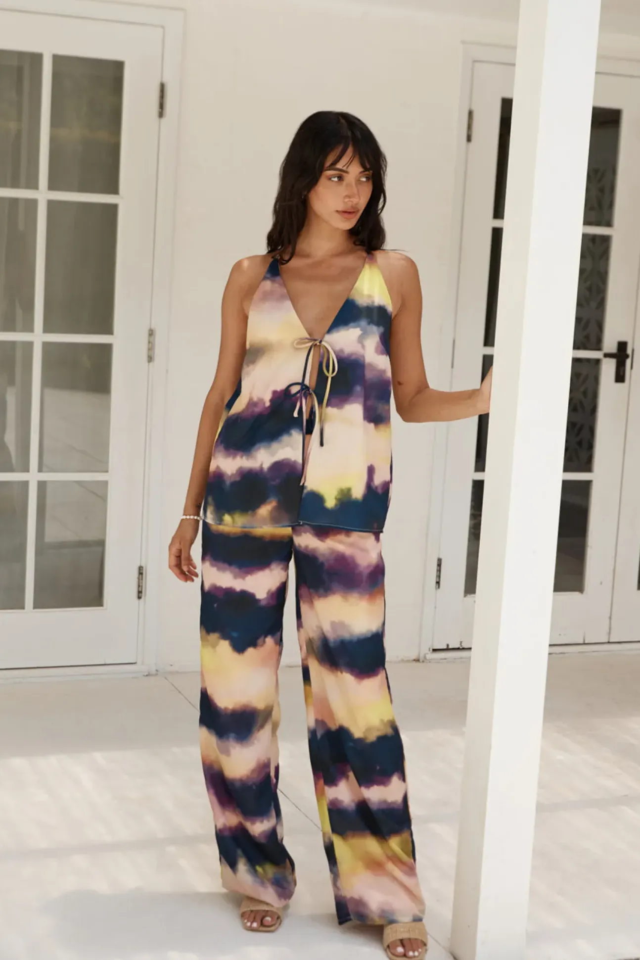 SEVEN WONDERS Oasis Pant Purple