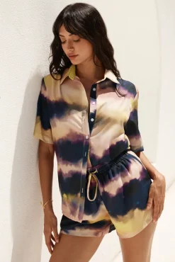 SEVEN WONDERS Oasis Short Purple