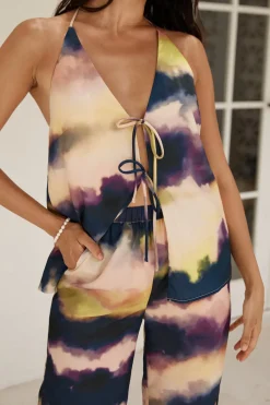 SEVEN WONDERS Oasis Top Purple
