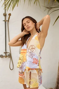 SEVEN WONDERS Palama Short Palama Print