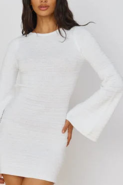 SEVEN WONDERS Rosalie Mini Dress White
