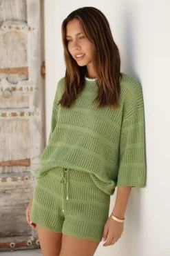 SEVEN WONDERS Samia Short Apple