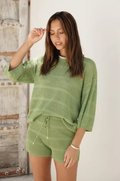 SEVEN WONDERS Samia Short Apple