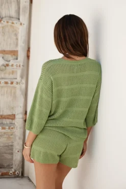 SEVEN WONDERS Samia Short Apple
