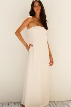 SEVEN WONDERS Saphira Maxi Dress Stone