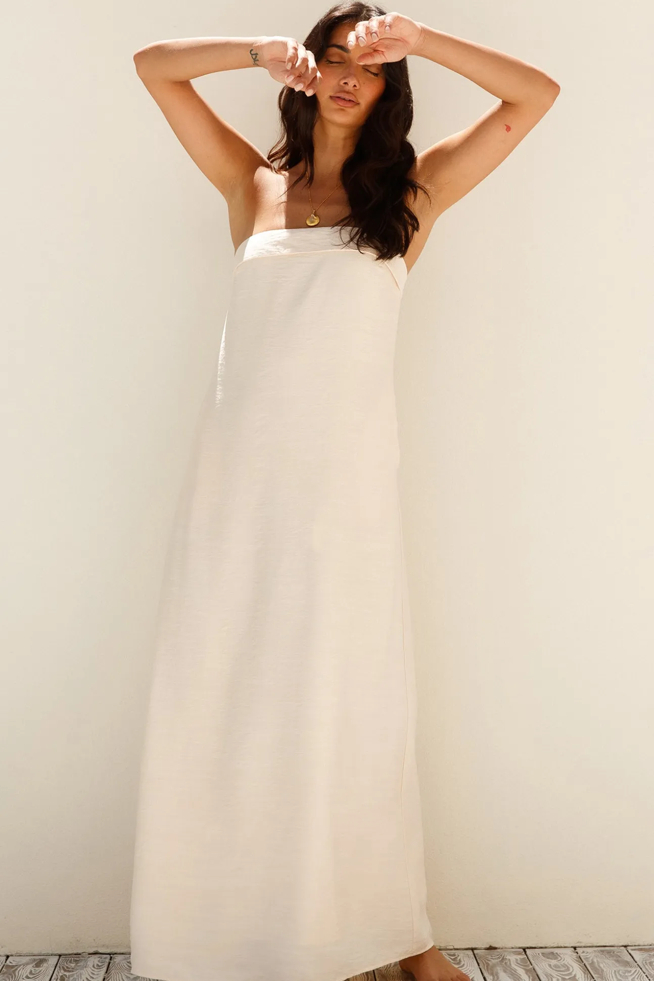 SEVEN WONDERS Saphira Maxi Dress Stone