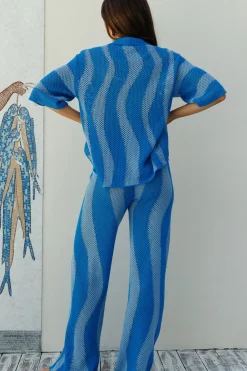 SEVEN WONDERS Zanzibar Pants Blue