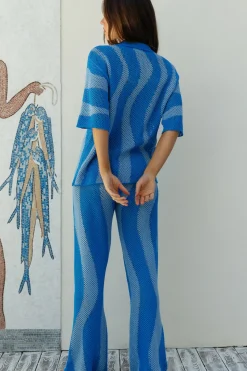 SEVEN WONDERS Zanzibar Pants Blue