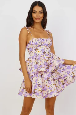 Shapeshifter Dress Purple