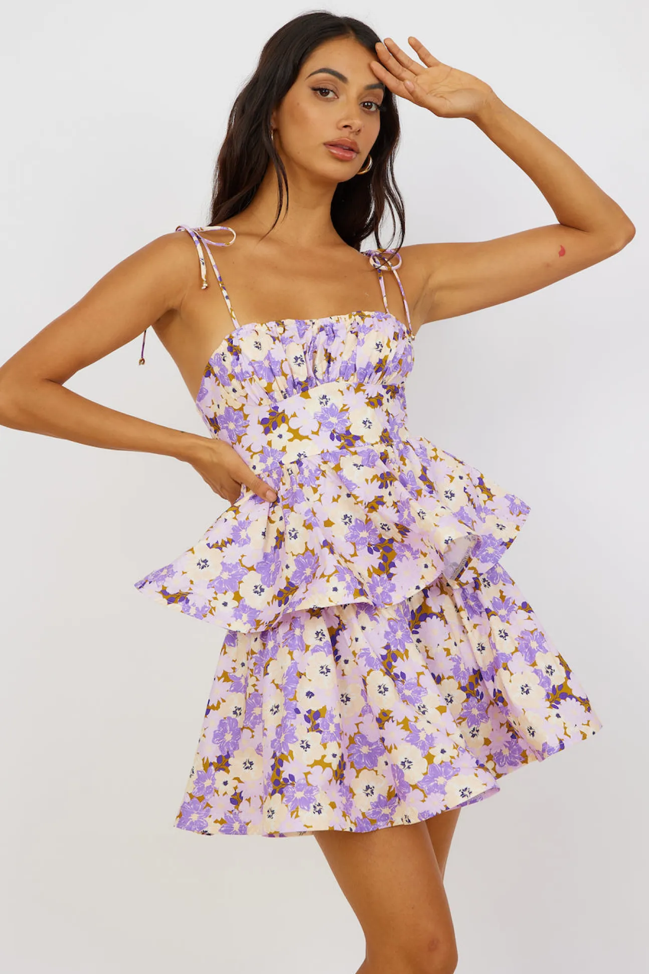 Shapeshifter Dress Purple