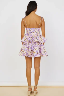 Shapeshifter Dress Purple