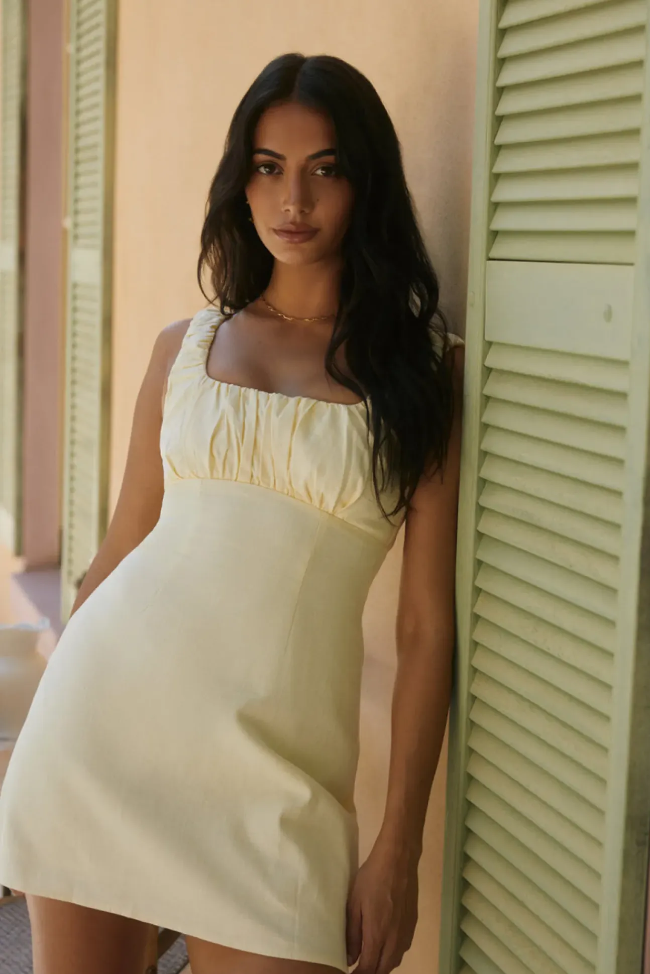 Short and Sweet Mini Dress