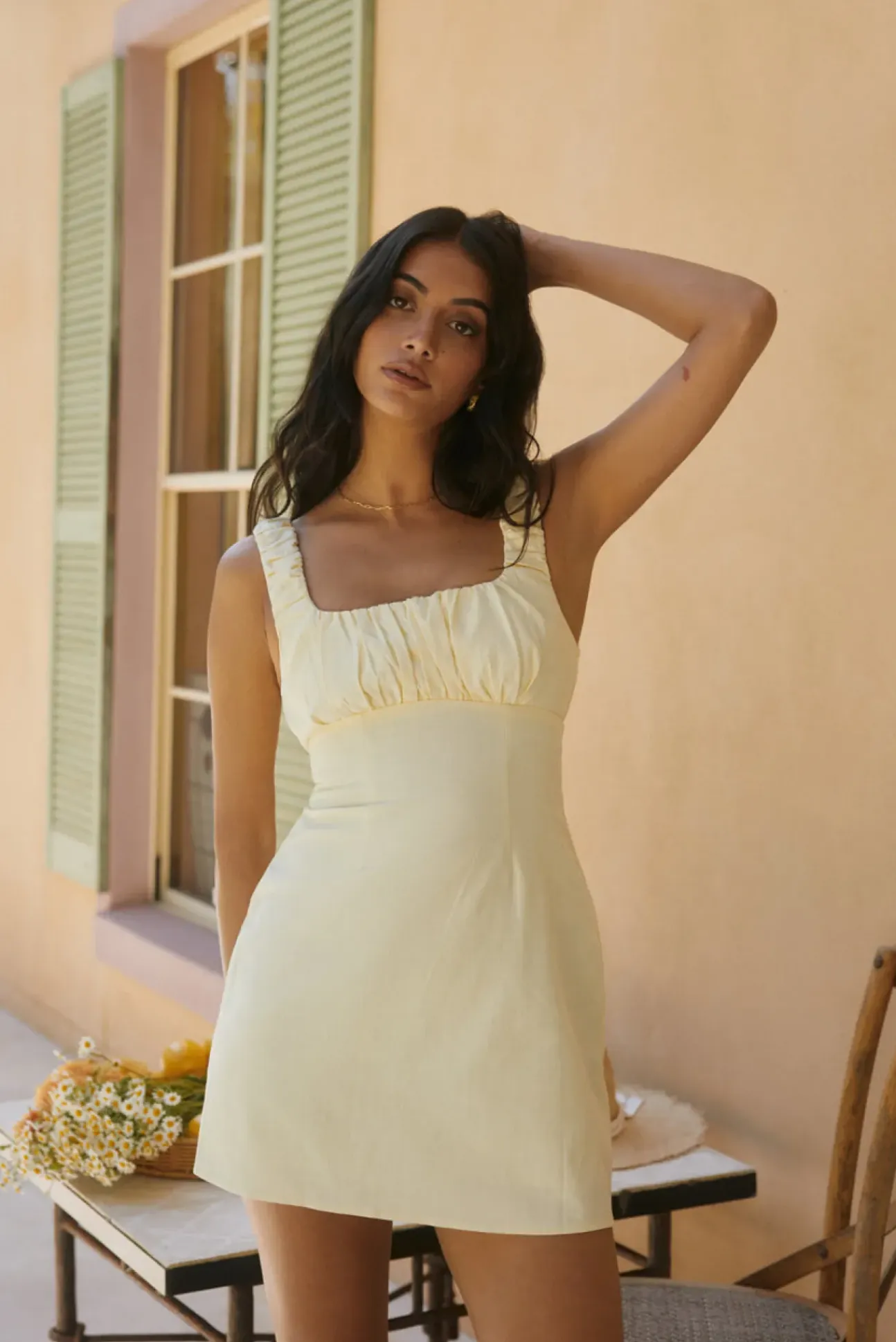 Short and Sweet Mini Dress