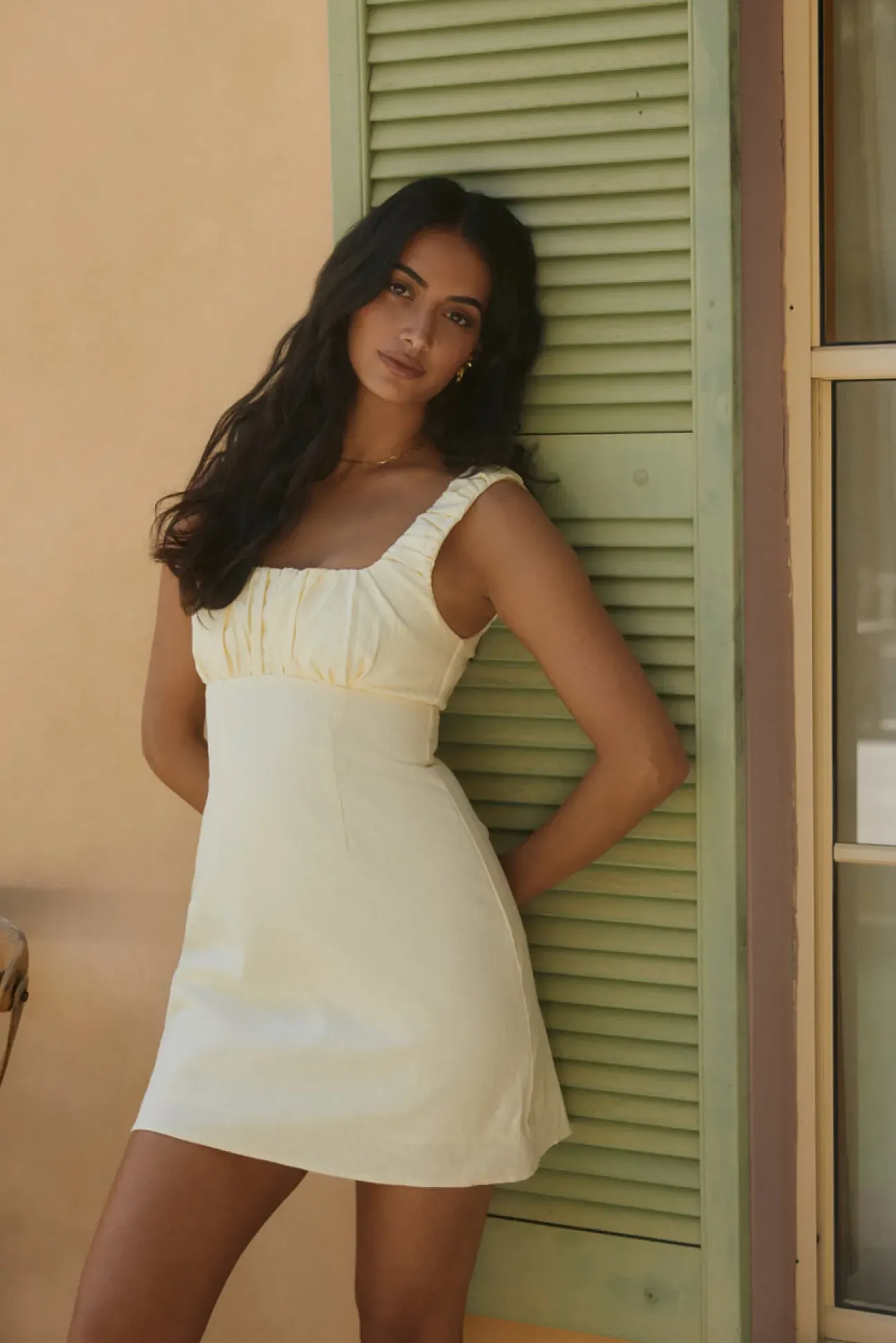 Short and Sweet Mini Dress