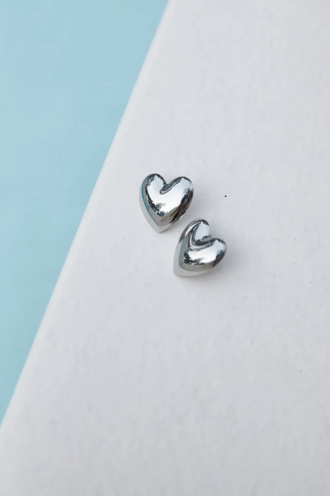 925 Silver Love To Love Earrings Silver