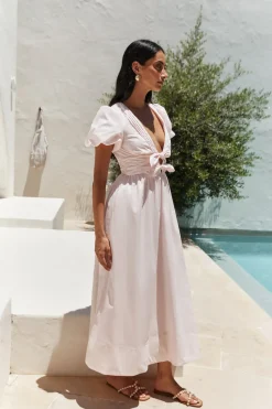 Simple Story Maxi Dress Pink